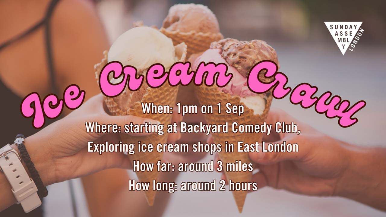 Ice Cream Crawl