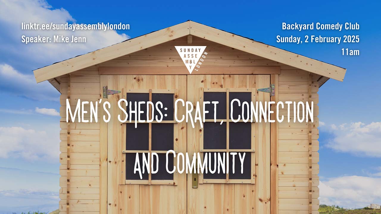 Men's Sheds: Craft, connection and community